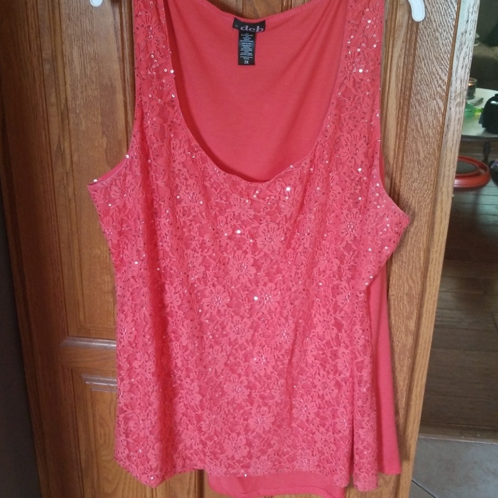Sequin tank